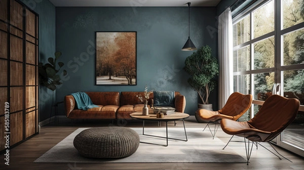 Obraz modern interior design