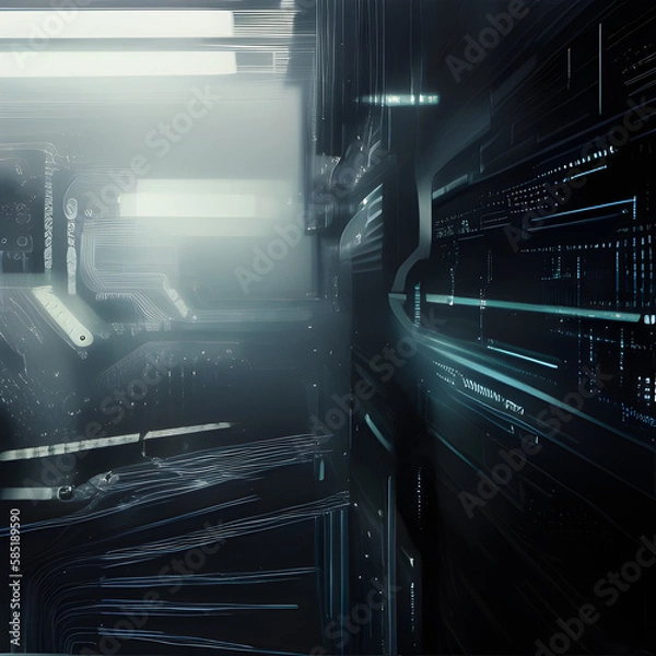 Fototapeta background with code