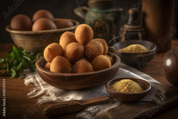 Obraz nuts and spices