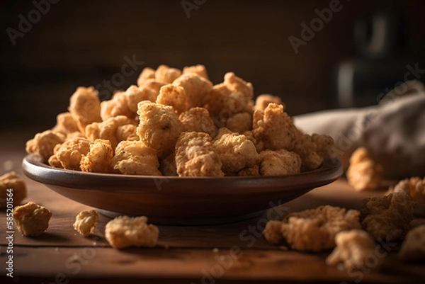 Obraz walnuts on wooden background