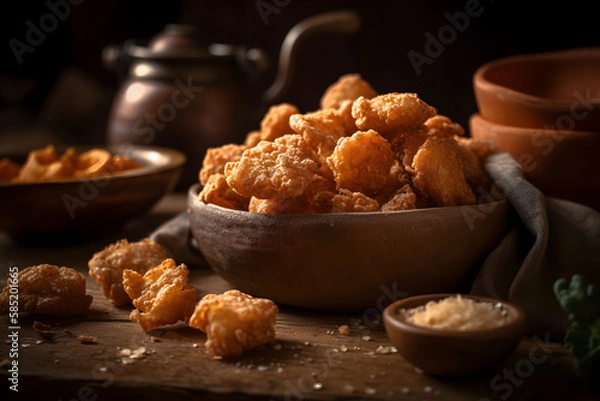 Obraz beans in a pan