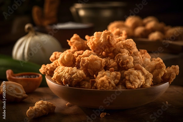 Obraz walnuts in a bowl