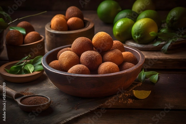 Obraz nuts and spices