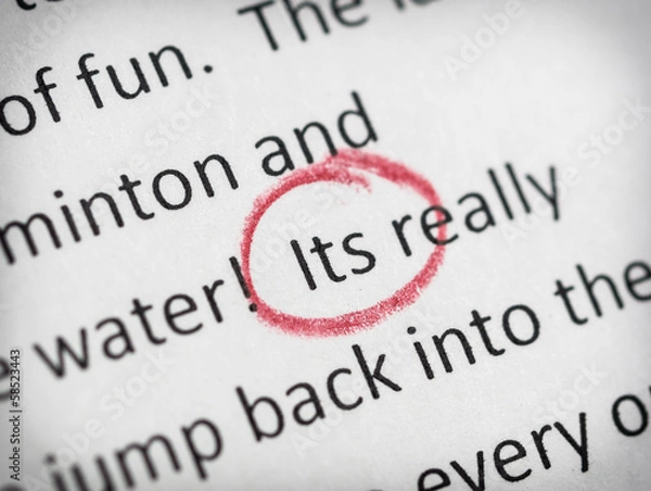 Obraz Błąd interpunkcyjny