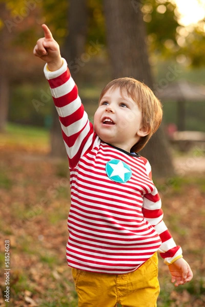 Obraz It's an airplane!