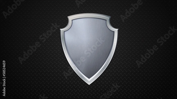 Obraz Steel shield