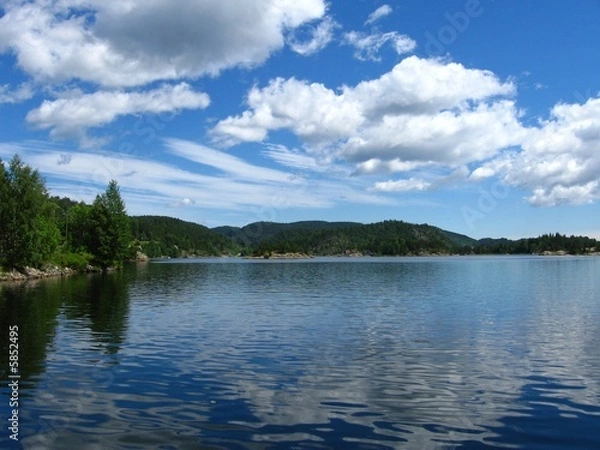 Obraz bluewatersky@norway