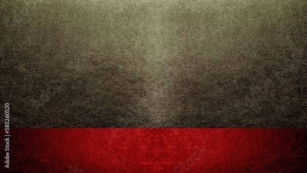 Fototapeta レトロなしわと傷のある銀の背景素材