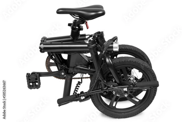 Obraz Electric folding bicycle