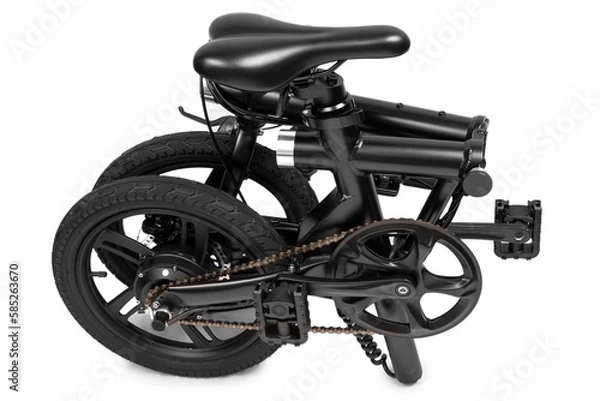Obraz Electric folding bicycle