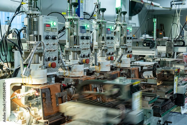 Fototapeta 生産装置