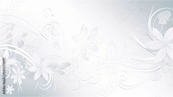 Fototapeta Gray background material, Generative AI