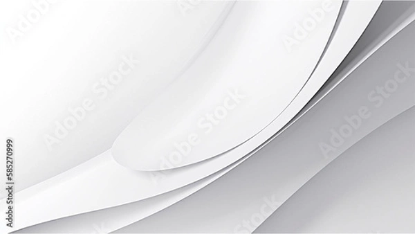 Fototapeta Gray background material, Generative AI