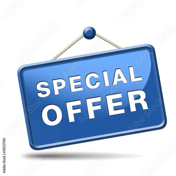 Obraz oferta specjalna