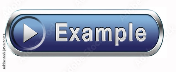 Fototapeta example button