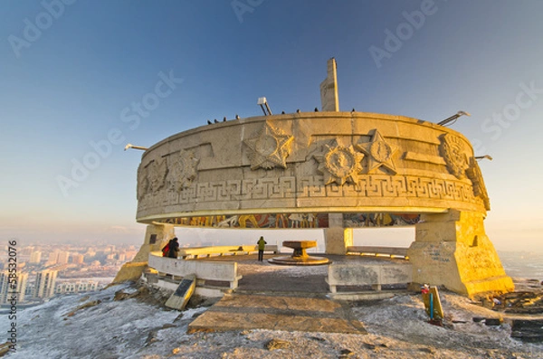 Obraz Zaisan memorial, Ulan Bator, Mongolia