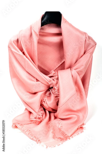 Obraz Pink scarf