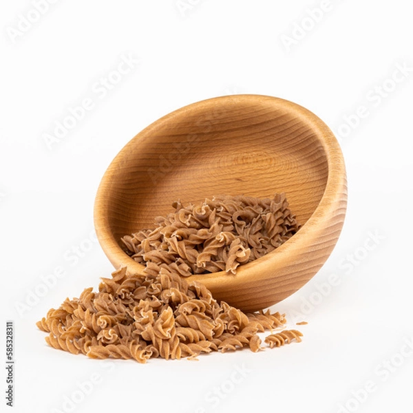 Fototapeta Teigwaren Spiralen