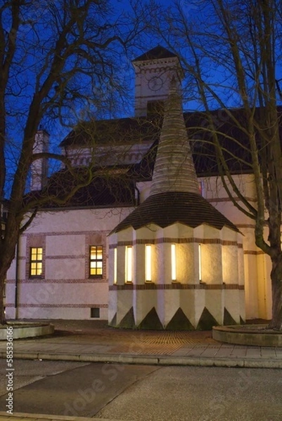 Obraz Kirche in Neu-Ulm