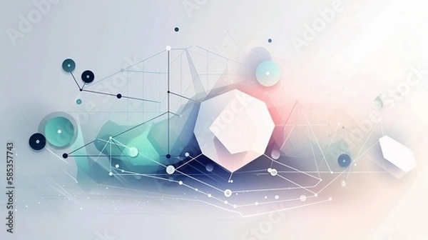 Fototapeta データアナライズ