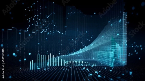 Fototapeta ビッグデータ