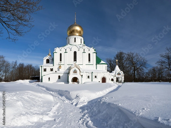 Obraz Russian church