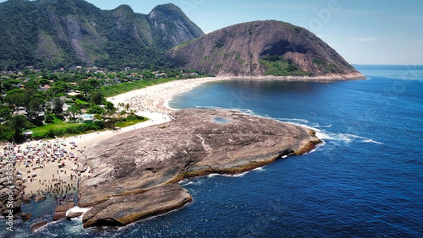Obraz lake in the mountains