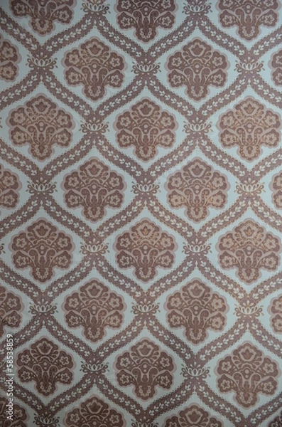 Fototapeta Tapete 70er Jahre