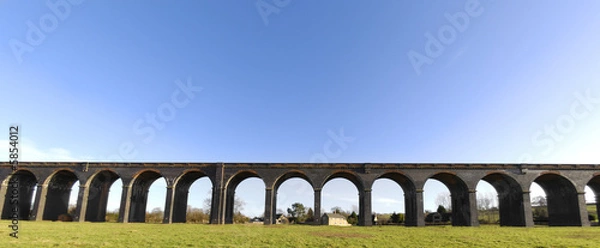Fototapeta viaduct