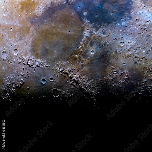 Obraz Moonscape