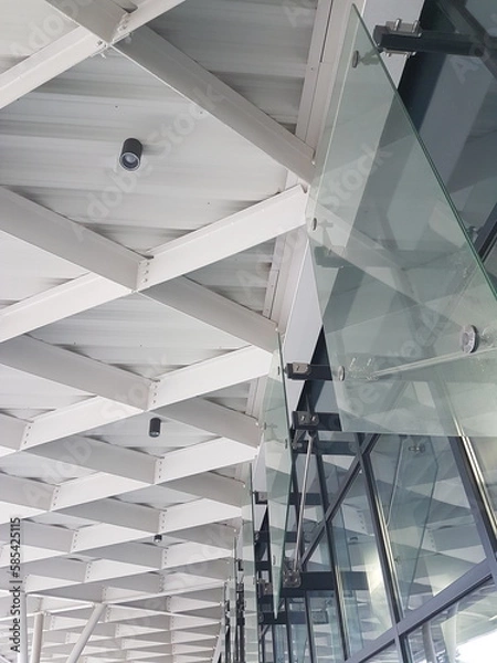 Obraz structure of a building