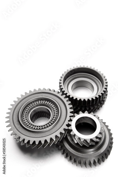 Obraz Gears