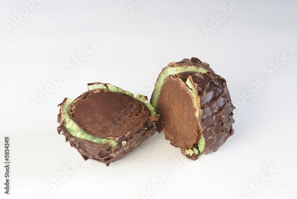 Obraz Confiserie en forme de châtaigne