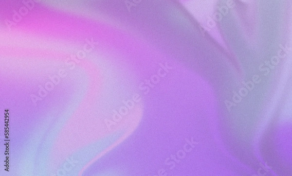 Fototapeta Blurred grainy gradient purple texture background. Abstract design perfect for social media, branding, website or presentations