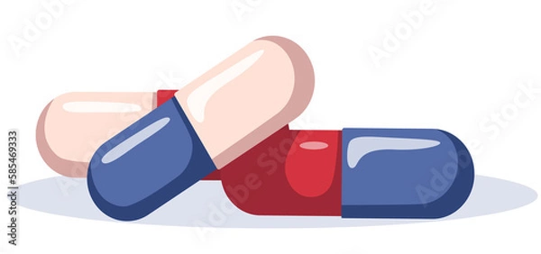 Fototapeta Capsules.