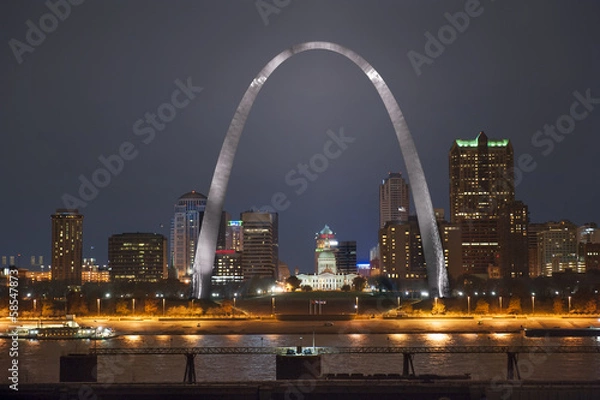 Obraz St. Louis Arch