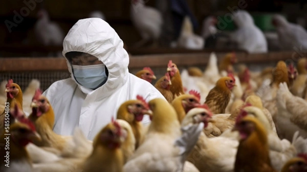 Obraz H5N1 bird flu