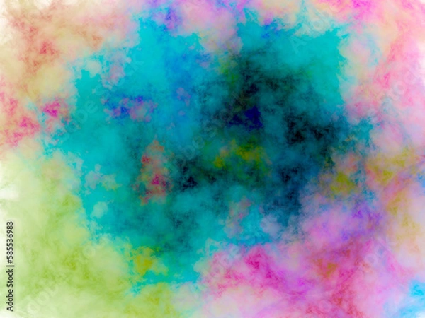 Fototapeta Enter the Enchanting Realm of Artificial Fractals: Embark on a Journey of Infinite Complexity and Discover the Mesmerizing Beauty of Mathematics and Design
