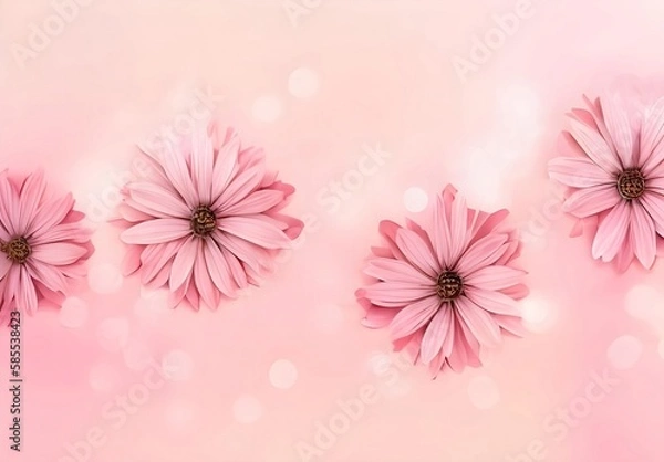 Fototapeta pink background