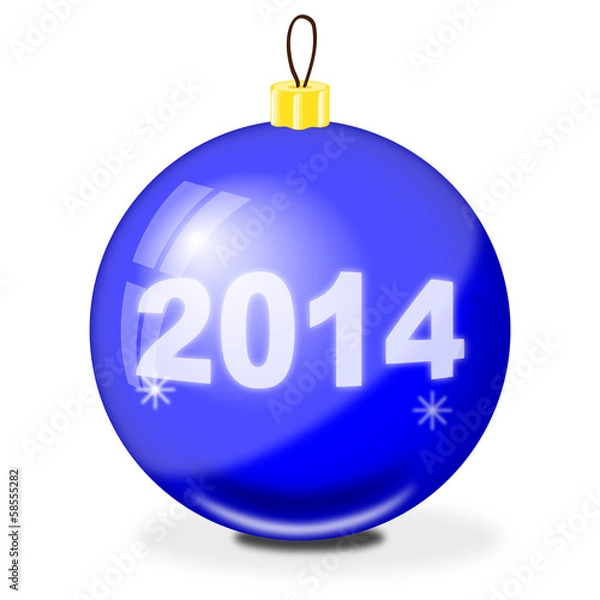 Obraz Елочная игрушка