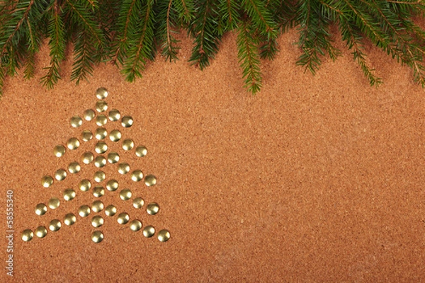 Obraz Christmas tree