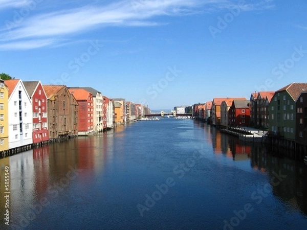 Obraz nidelva@trondheim