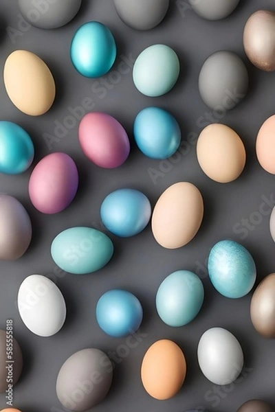 Obraz Easter eggs wallpaper
