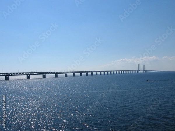 Obraz öresundbridge