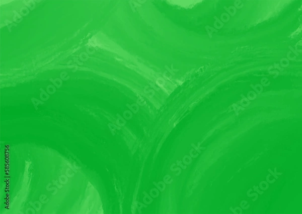 Obraz 鮮やかなグリーンのペイント背景素材