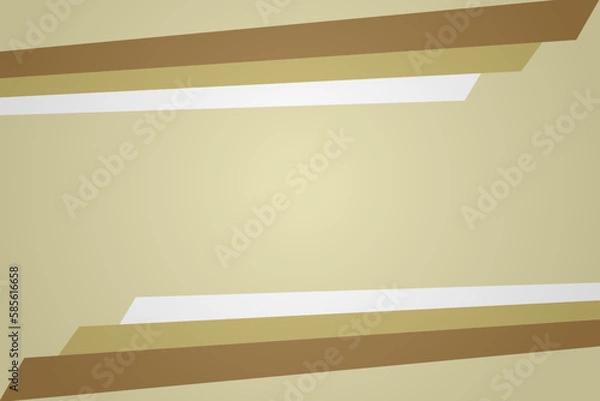 Fototapeta blond background with brown, cream and white lines, retro abstract for presentation, business banner, backdrop,