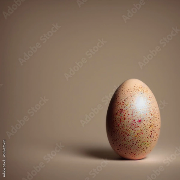 Fototapeta golden easter egg