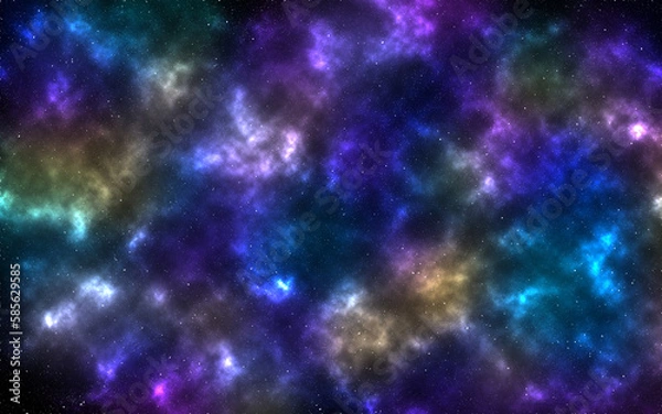 Fototapeta background galaxy