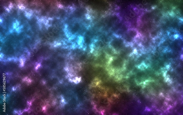 Fototapeta background galaxy