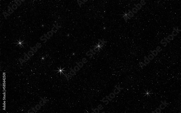 Fototapeta background galaxy black